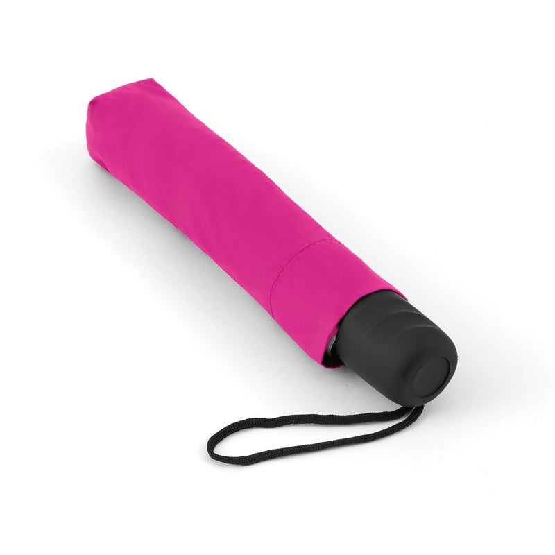 ShedRain Umbrellas Rain Essentials Manual Compact, Hot Pink, One Size - Image 3